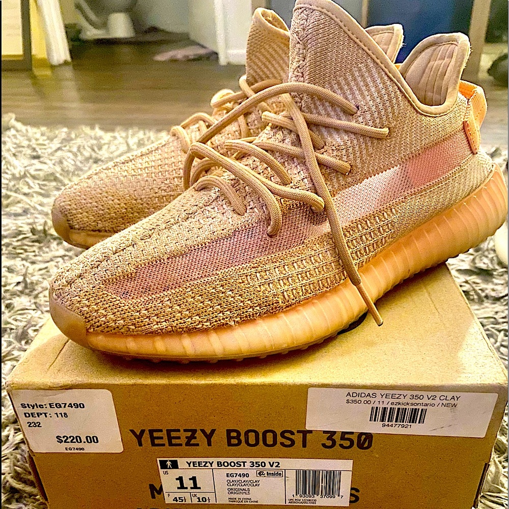 Addidas 350 Boost (men’s)